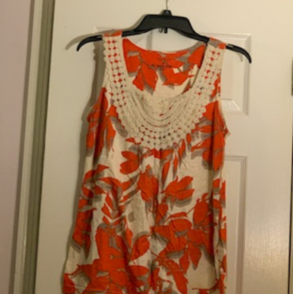 Floral Tank